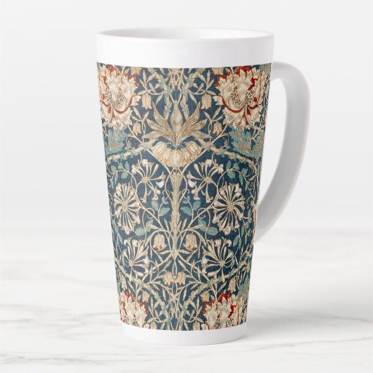 Tasse: WILLIAM MORRIS : HONEYSUCKLE Milchtasse (Rechte Ecke)