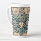 Tasse: WILLIAM MORRIS : HONEYSUCKLE Milchtasse (Linke Ecke)
