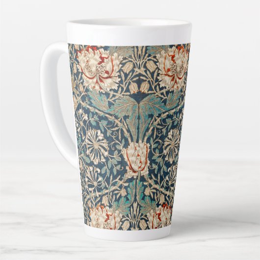 Tasse: WILLIAM MORRIS : HONEYSUCKLE Milchtasse (Linke Ecke)