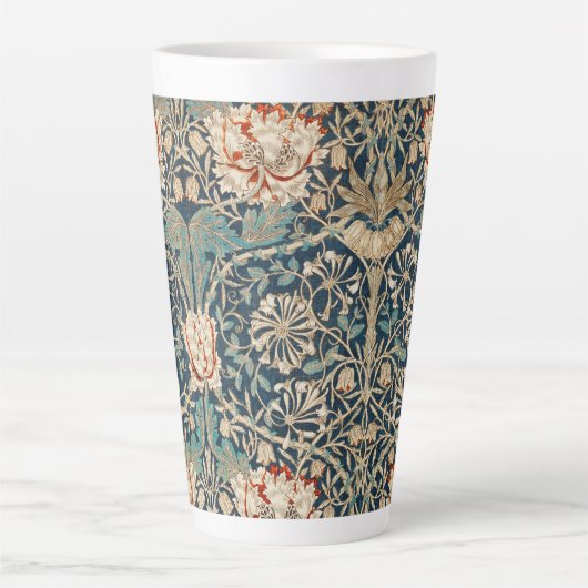 Tasse: WILLIAM MORRIS : HONEYSUCKLE Milchtasse (Vorderseite)