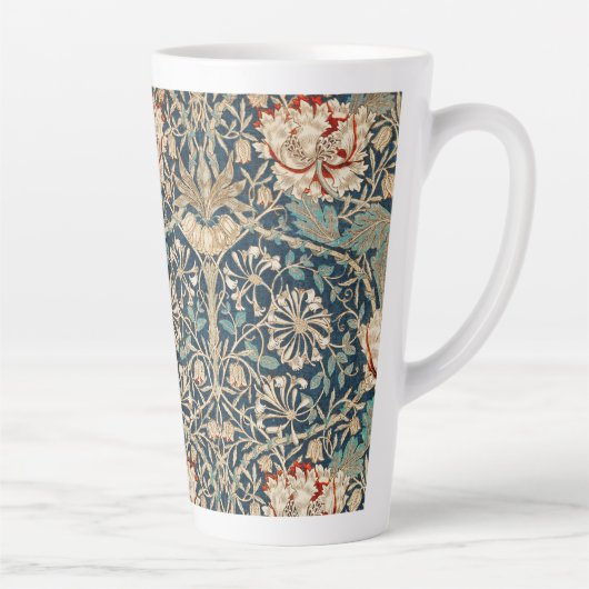 Tasse: WILLIAM MORRIS : HONEYSUCKLE Milchtasse (Rechts)