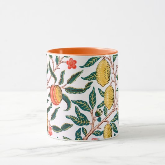 TASSE: WILLIAM MORRIS : POMEGRANATE TASSE (Zentrum)