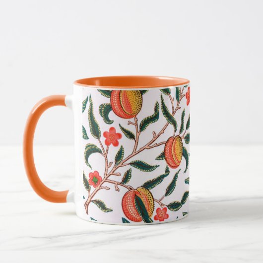TASSE: WILLIAM MORRIS : POMEGRANATE TASSE (Links)