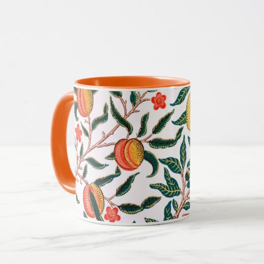 TASSE: WILLIAM MORRIS : POMEGRANATE TASSE (Vorderseite Links)
