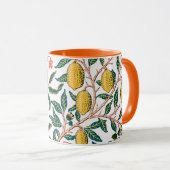 TASSE: WILLIAM MORRIS : POMEGRANATE TASSE (VorderseiteRechts)