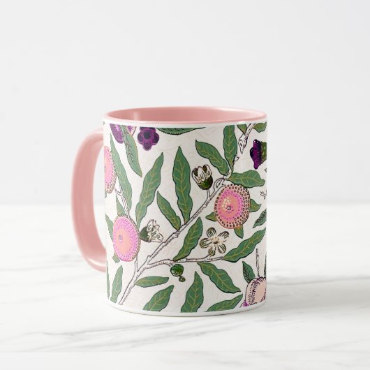 TASSE: WILLIAM MORRIS : POMEGRANATE TASSE (Vorderseite Links)