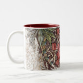TASSE: WILLIAM MORRIS : WILD TULIP ZWEIFARBIGE TASSE (Links)