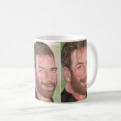 Tasse Williams Hairyartist (VorderseiteRechts)