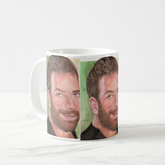 Tasse Williams Hairyartist (Vorderseite Links)