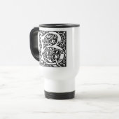 Tasse Williams Morris Buchstabe-"B" - (Vorderseite Links)