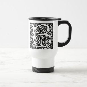 Tasse Williams Morris Buchstabe-"B" -