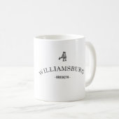 Tasse Williamsburgs Brooklyn (VorderseiteRechts)