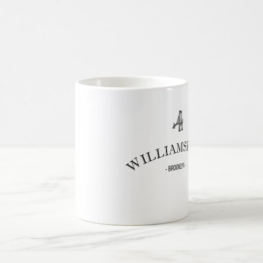 Tasse Williamsburgs Brooklyn (Mittel)