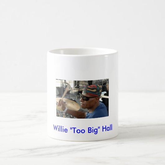 Tasse Willie Hall (Mittel)