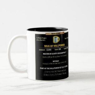 Tasse Willpower