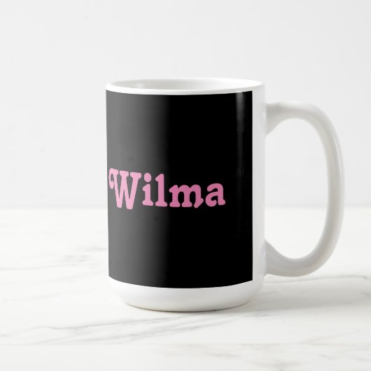 Tasse Wilma (Rechts)