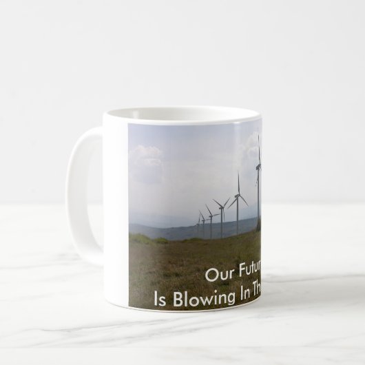 Tasse Wind-turbine-13 (Vorderseite Links)