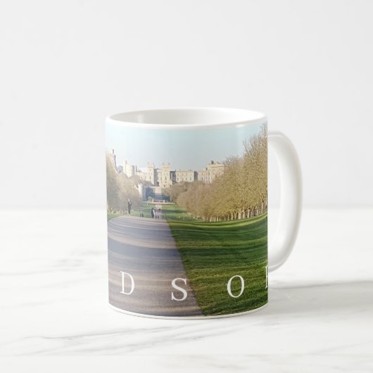 Tasse Windsor Long Walk (VorderseiteRechts)