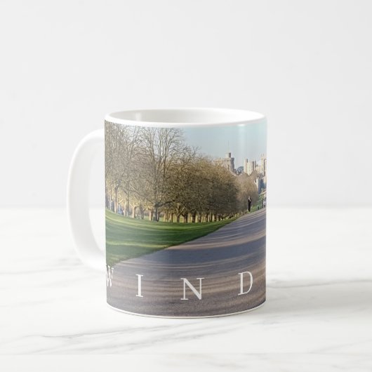 Tasse Windsor Long Walk (Vorderseite Links)