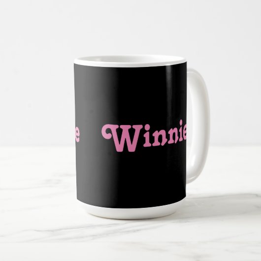 Tasse Winnie (VorderseiteRechts)