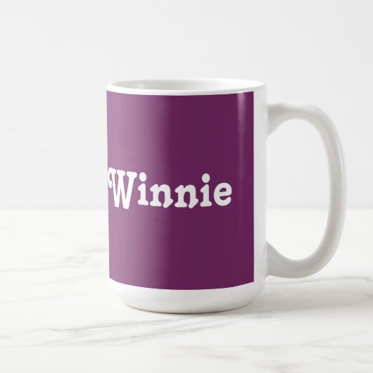 Tasse Winnie (Rechts)