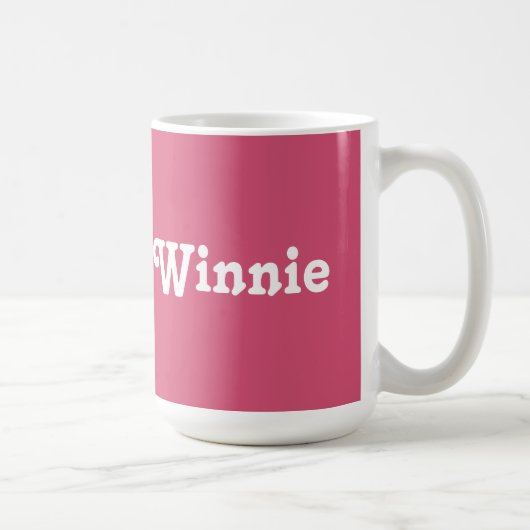 Tasse Winnie (Rechts)