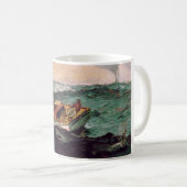 Tasse: Winslow Homer das Gulf Stream Kaffeetasse (VorderseiteRechts)