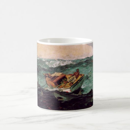 Tasse: Winslow Homer das Gulf Stream Kaffeetasse (Mittel)