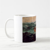 Tasse: Winslow Homer das Gulf Stream Kaffeetasse (Links)