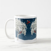 Tasse-Winter Kardinäle Kaffeetasse (Links)