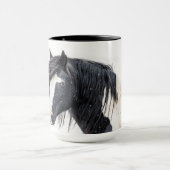 Tasse "Winter King" (Zentrum)