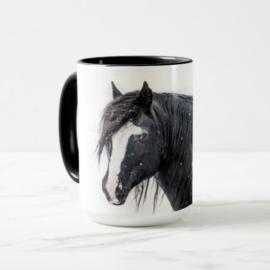 Tasse "Winter King" (Vorderseite Links)