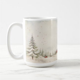 Tasse Winter/Urlaub