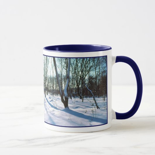 Tasse "Winter Wonderland" (Rechts)