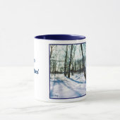 Tasse "Winter Wonderland" (Zentrum)