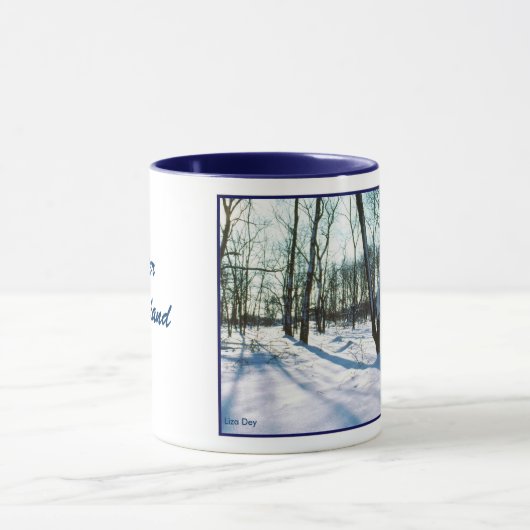 Tasse "Winter Wonderland" (Zentrum)