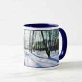 Tasse "Winter Wonderland" (VorderseiteRechts)