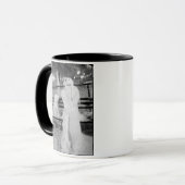Tasse "Winterfreunde" (Vorderseite Links)
