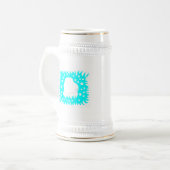 Tasse Winterschnee Herzstein (Vorderseite Links)