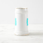 Tasse Winterschnee Herzstein (Mittel)