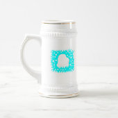 Tasse Winterschnee Herzstein (Links)