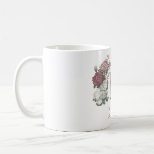 Tasse - Wir heiraten (Links)