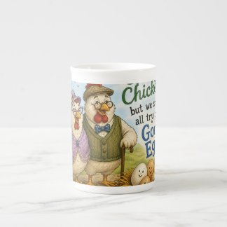 Tasse - wir sind vielleicht keine jungen Hühner …