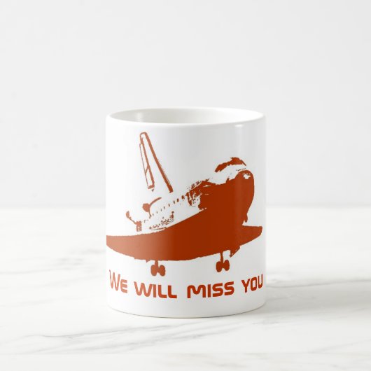 Tasse - wir verfehlen den Raum-Shuttle 2 (Mittel)