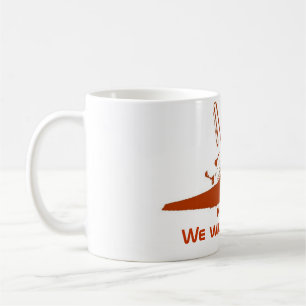 Tasse - wir verfehlen den Raum-Shuttle 2