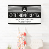 Tasse-Wirbel-Banner Banner (Insitu)