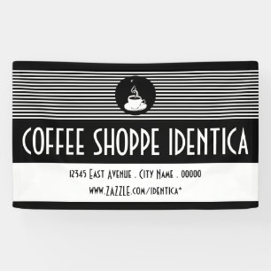 Tasse-Wirbel-Banner Banner