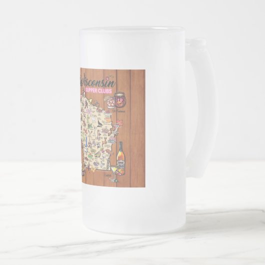 Tasse - Wisconsin Supper Clun (VorderseiteRechts)