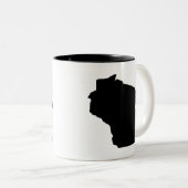 Tasse Wisconsins Coffie (VorderseiteRechts)