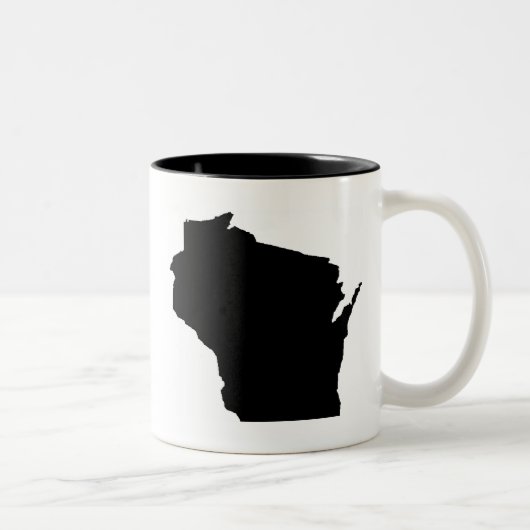 Tasse Wisconsins Coffie (Rechts)